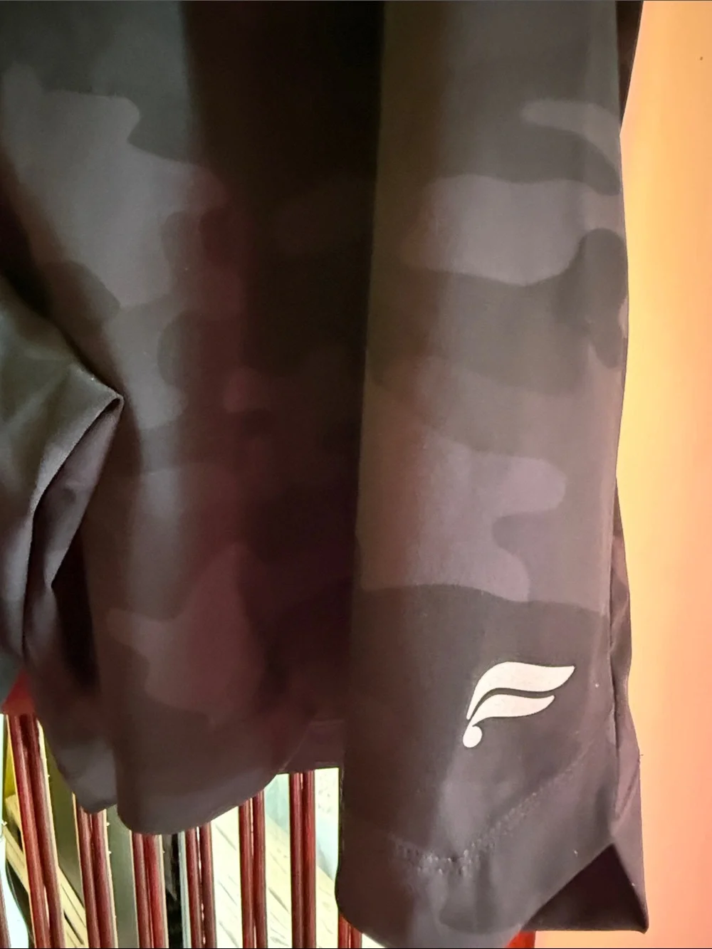 NWT Fabletics Black Lightweight 7